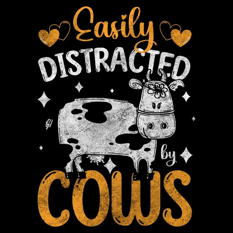 Cow barn dairy farmer