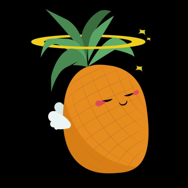 Ananas Ange - Douceur Fruitée