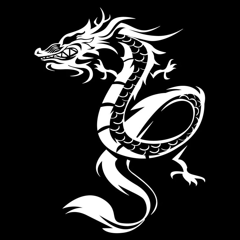 Symbole du dragon chinois