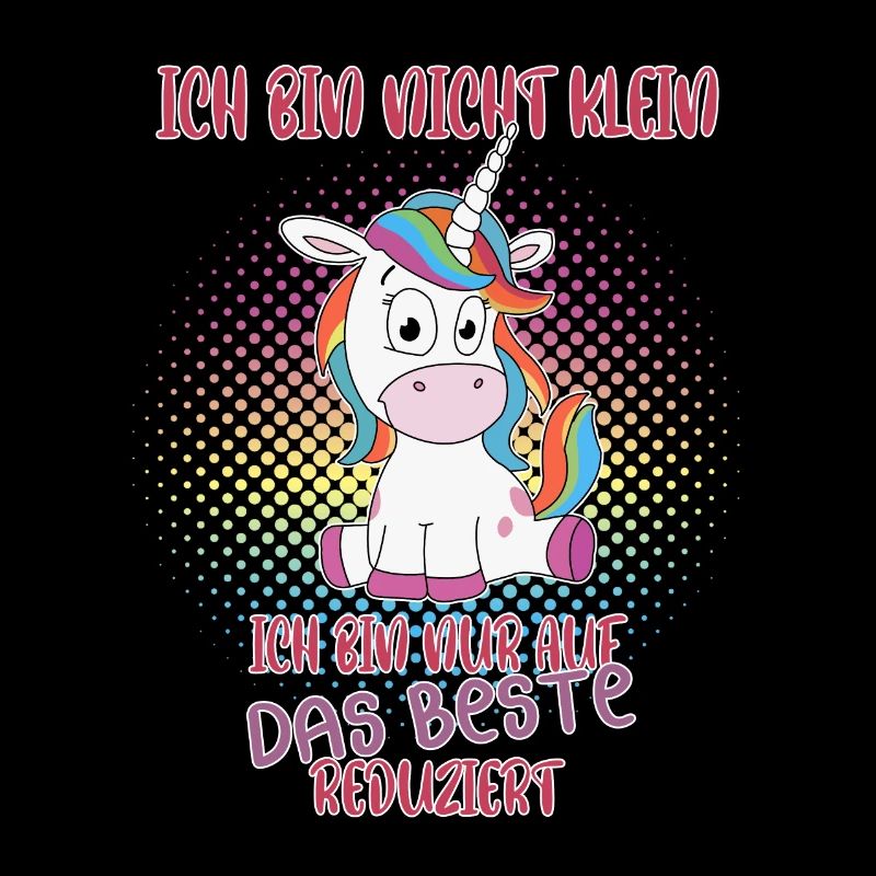 Ich bin nicht klein! Ich bin nur auf das Beste red