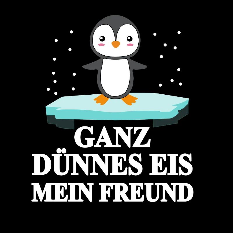 Ganz Dünnes Eis Mein Freund, Pinguin