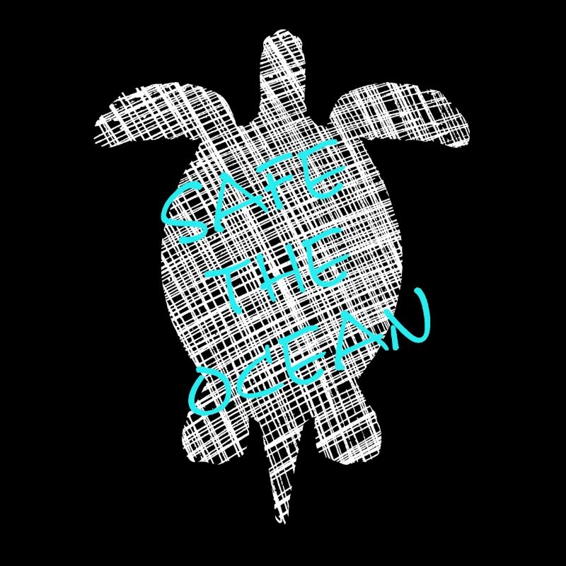 Save the Ocean, Turtle, Schildkröte