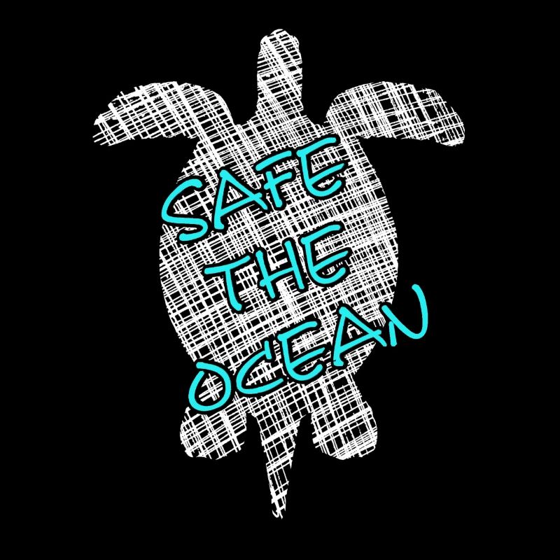 save the ocean, turtle, schildkröte