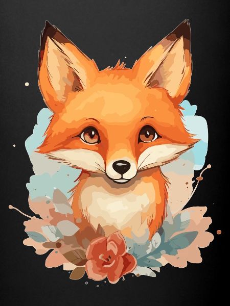 Cute fox