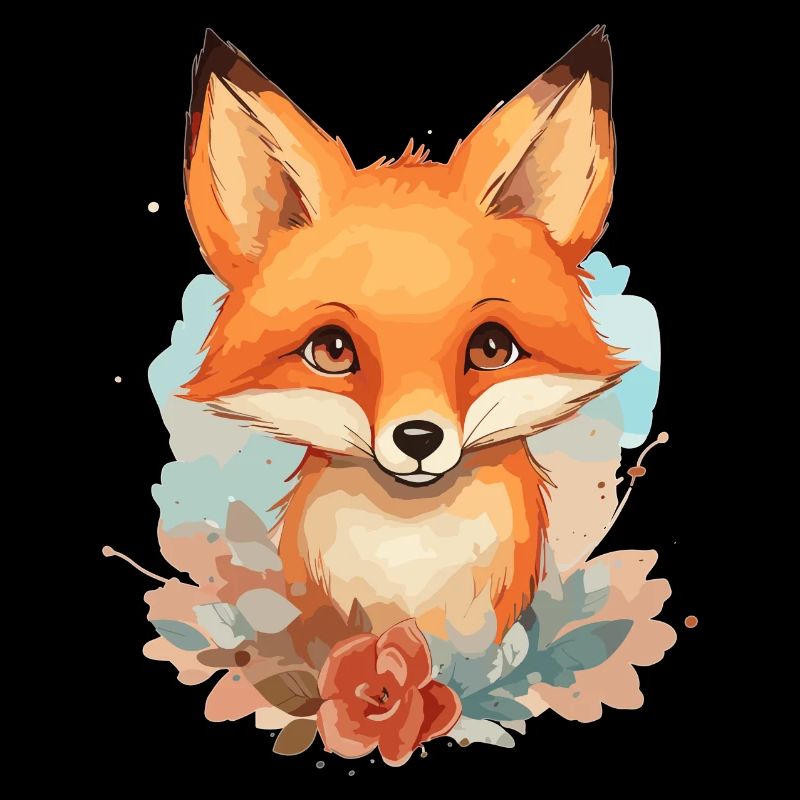 Cute fox