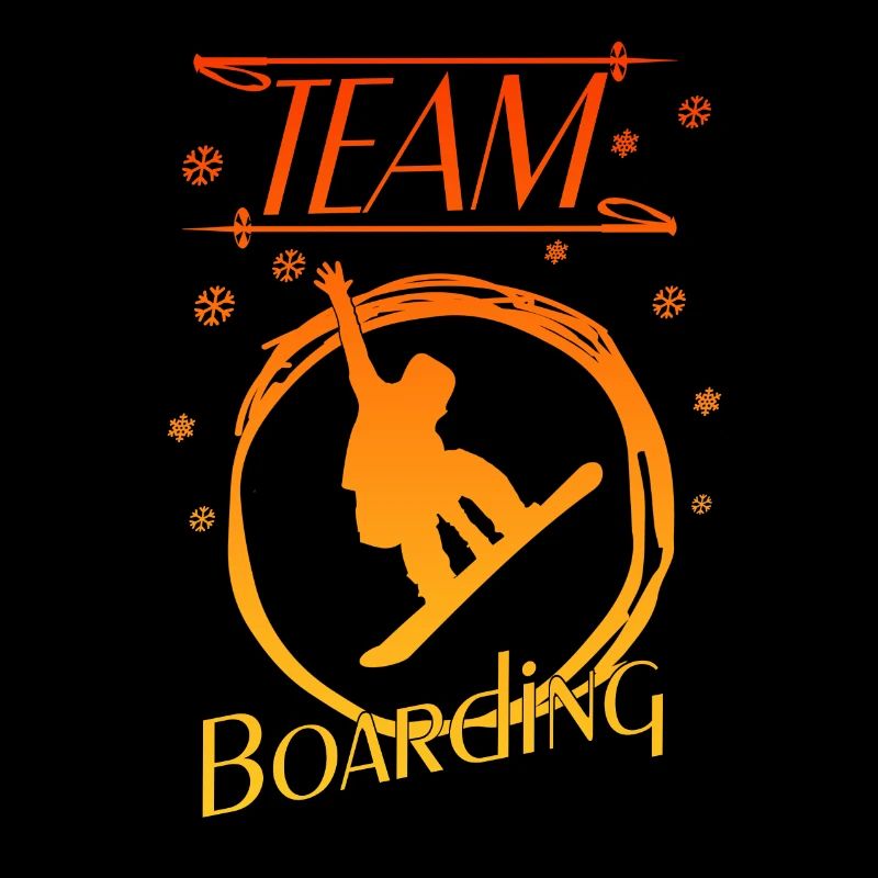 Boarding Snowboarding