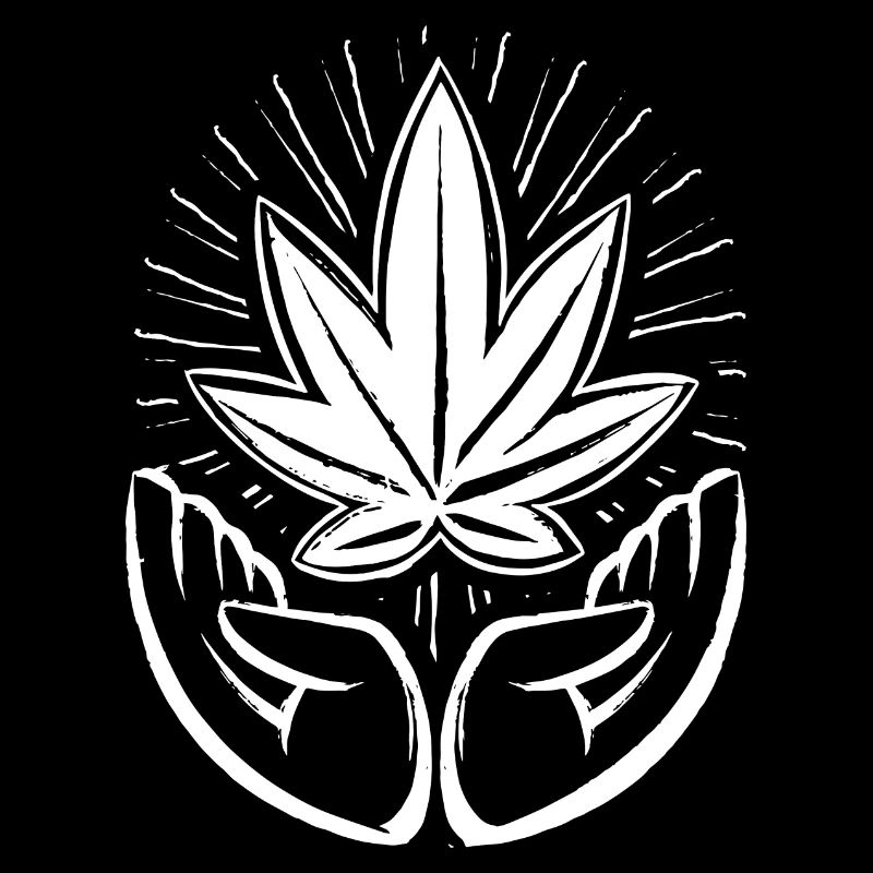 Feuille de chanvre Weed, Feuille de cannabis