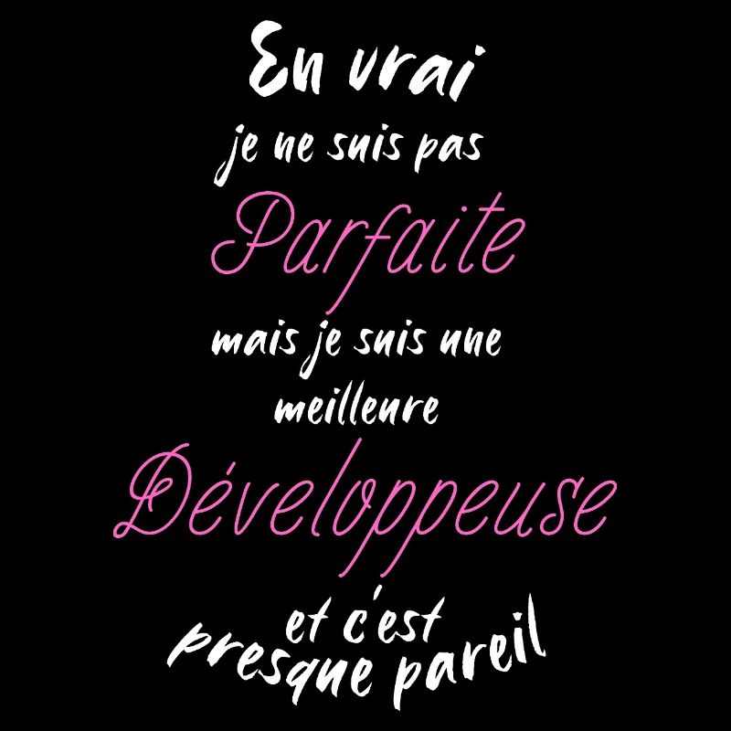 Ich bin der beste Entwickler