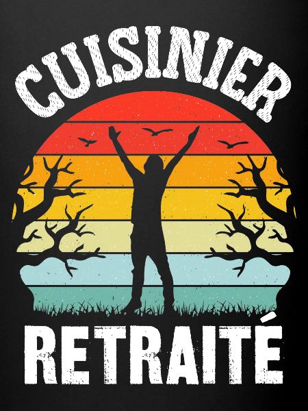 cuisinier retraité