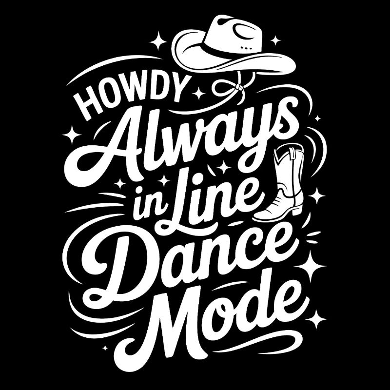 Howdy Line Dance Country Music Linedance Design