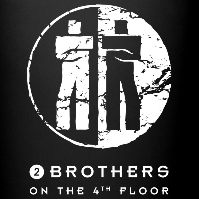 2 Brothers White text