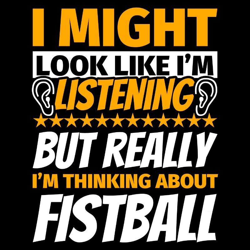 Faustball lustiges Geschenk