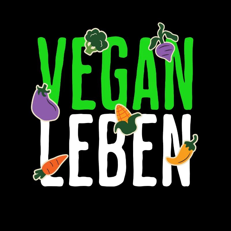 Vegan Leben Geschenk Idee