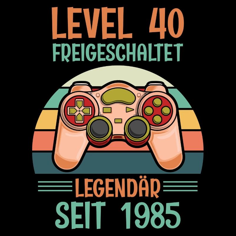 Level 40 Freigeschaltet Legendär Seit 1985