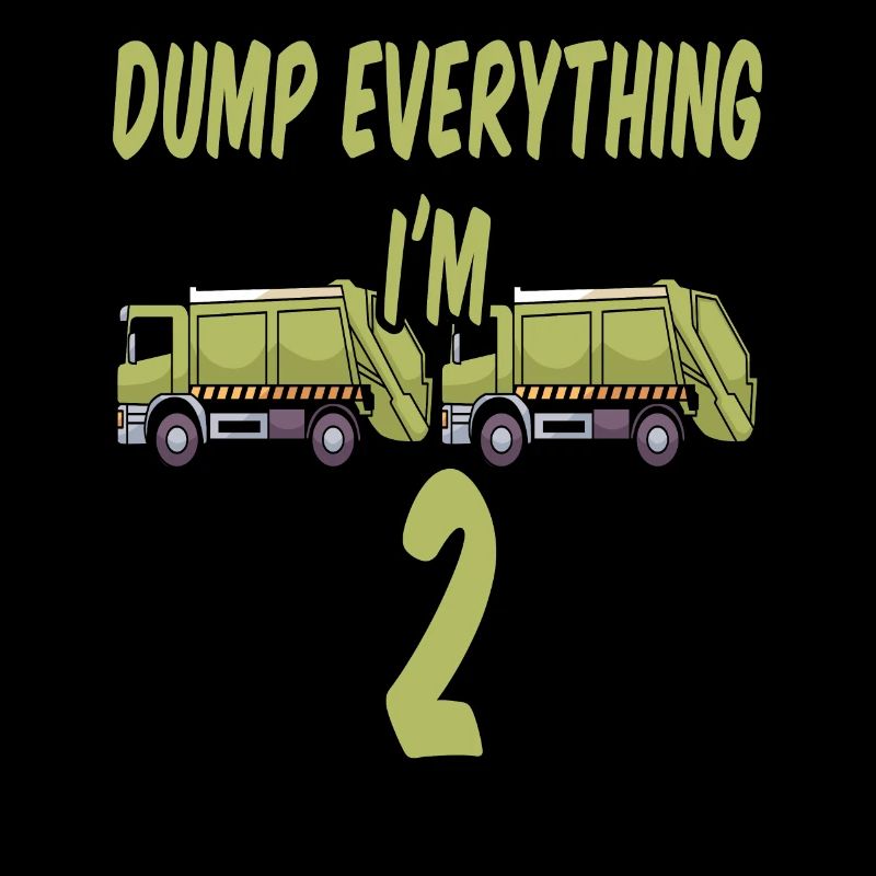 Müllauto Geburtstag Junge 2