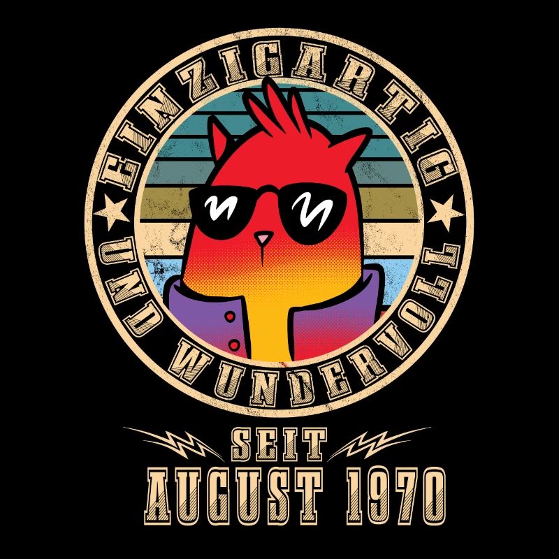 Geburtstag August 1970