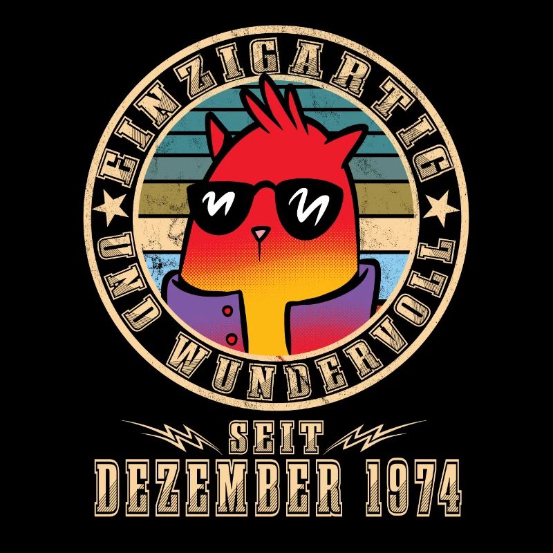 Geburtstag Dezember 1974