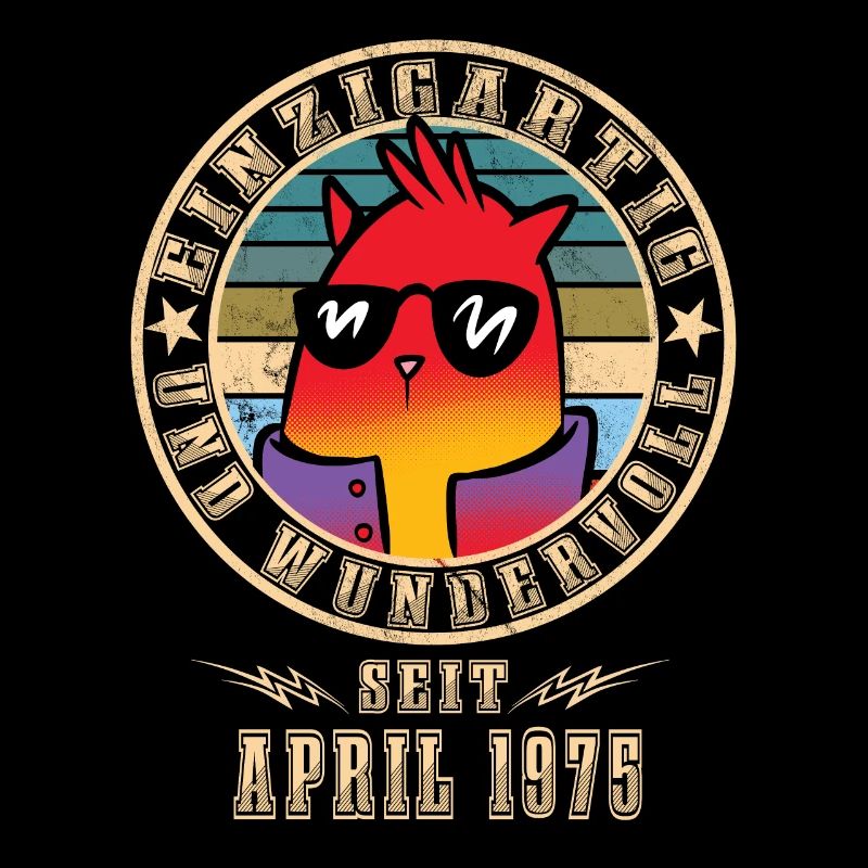 Geburtstag April 1975