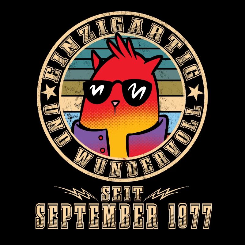Geburtstag September 1977