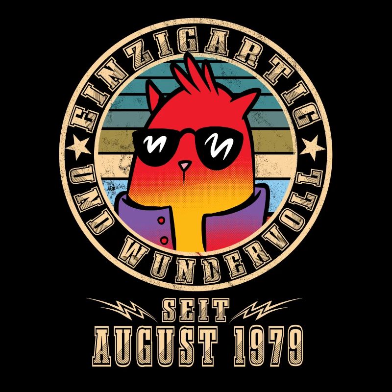 Geburtstag August 1979