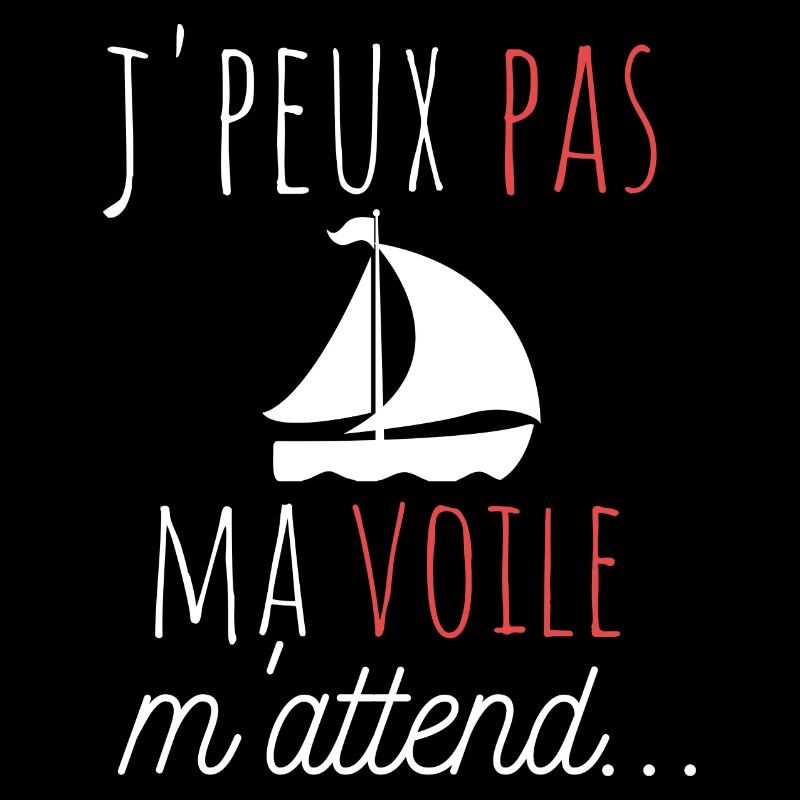 j'peux pas ma voile m'attend cadeau anniversaire