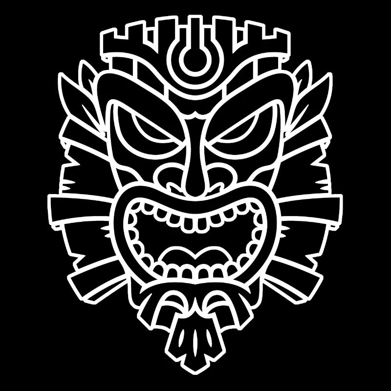 Mystical Signs Masks Figures and Patterns