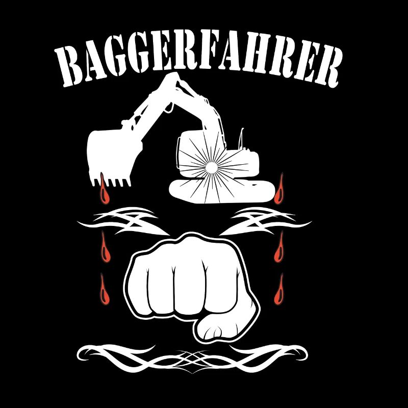 Baggerfahrer