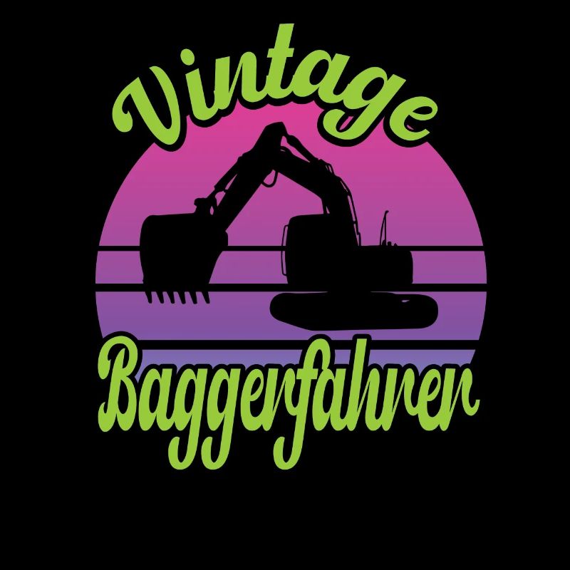 Baggerfahrer
