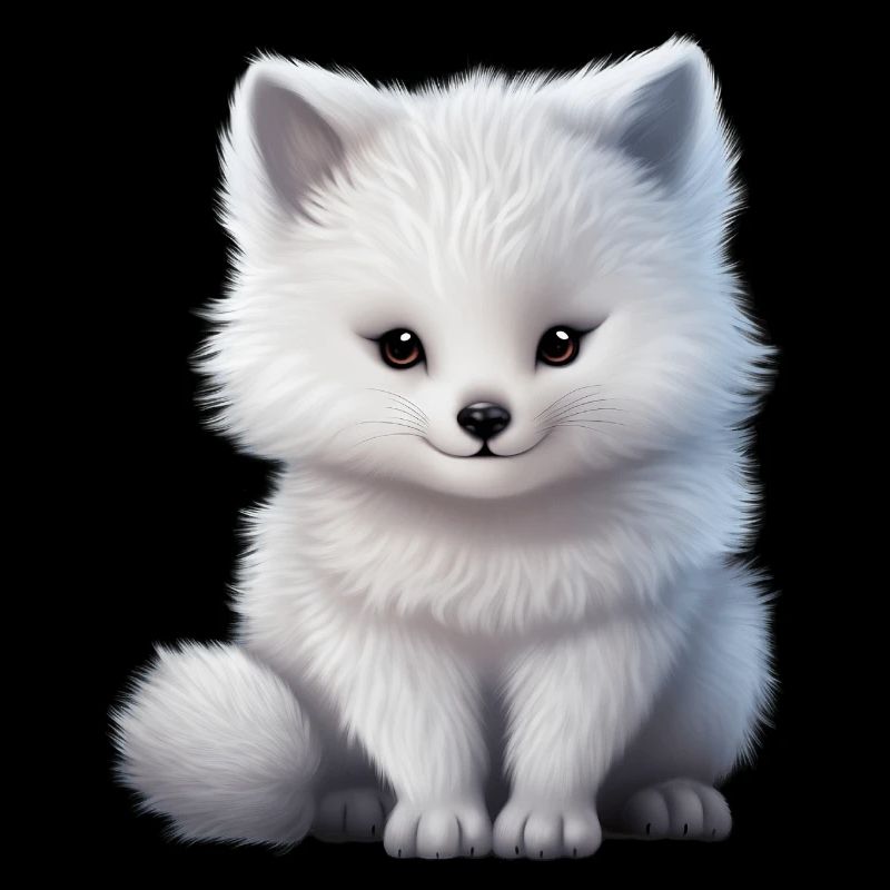 Arctic Fox Forest Animal Nature Fox