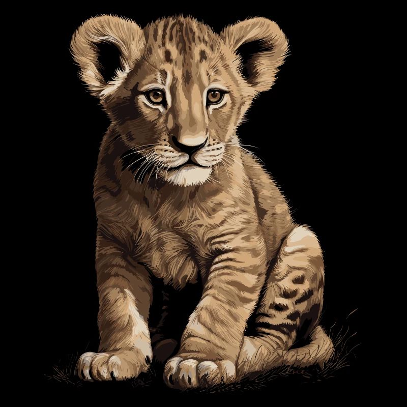 Bébé Lion Wildcat