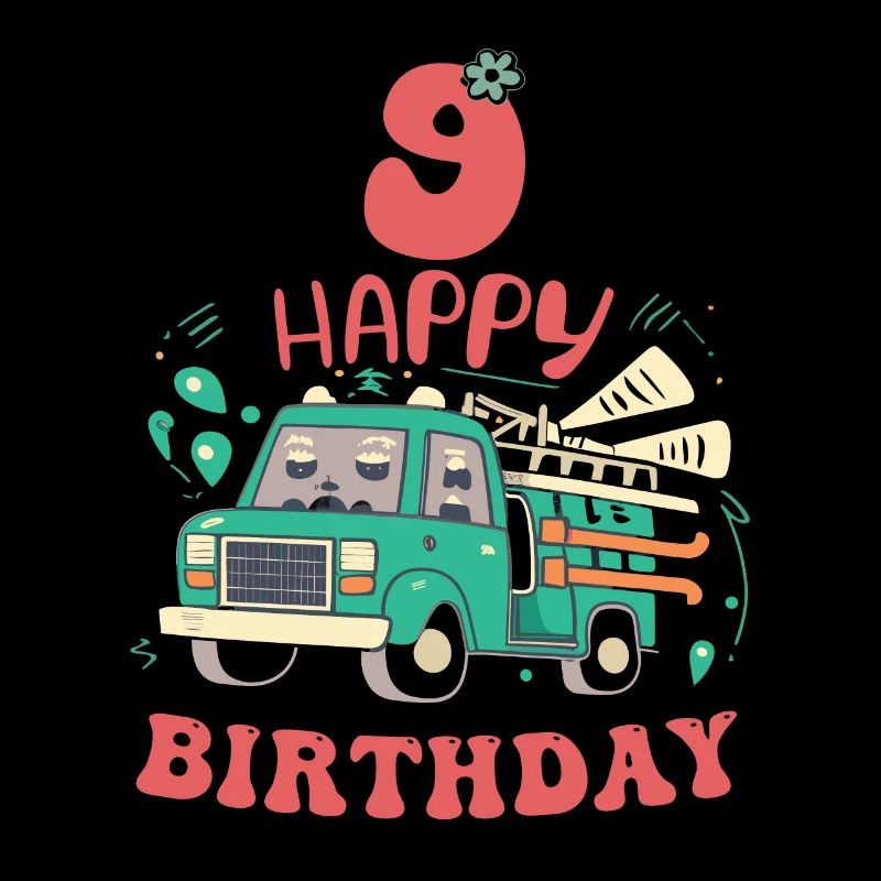 9e anniversaire les gars