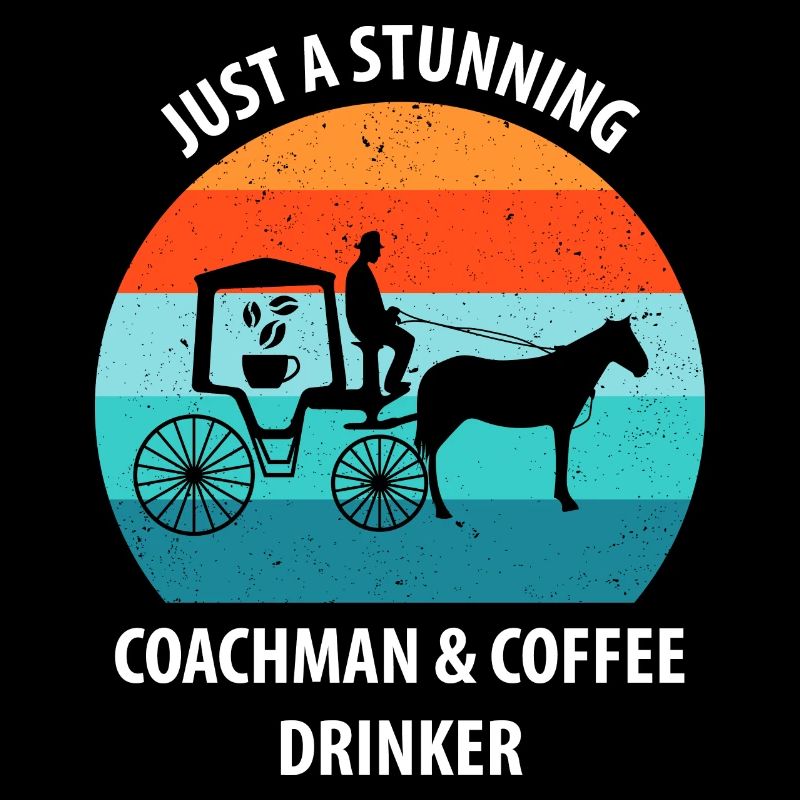 Cocher Calèche Calèche Café