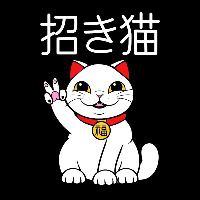 Maneki Neko Japan Lucky Charm