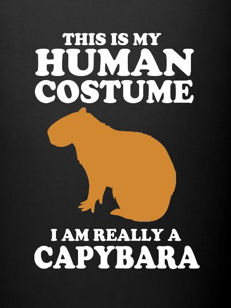 Capybara Costume