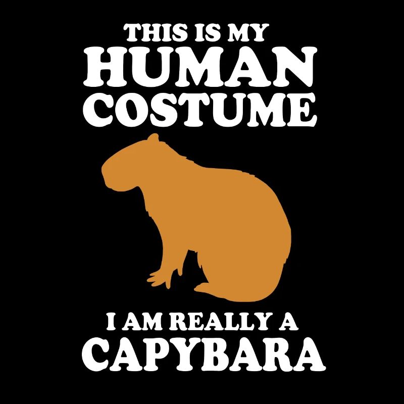 Capybara Costume