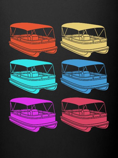 Pontonboot Boot Boote