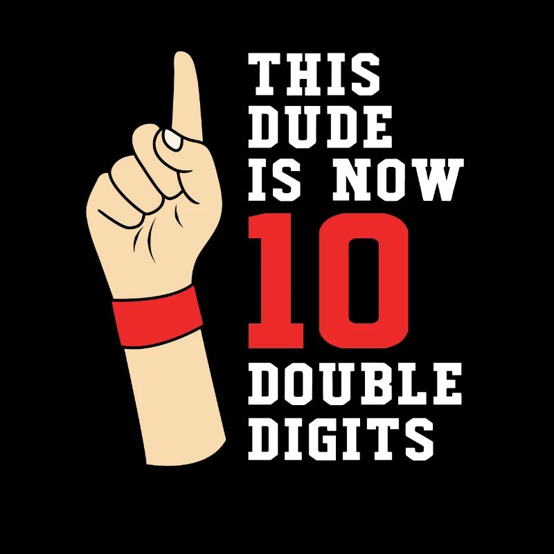 32e anniversaire Dix ans de naissance Date de naissance