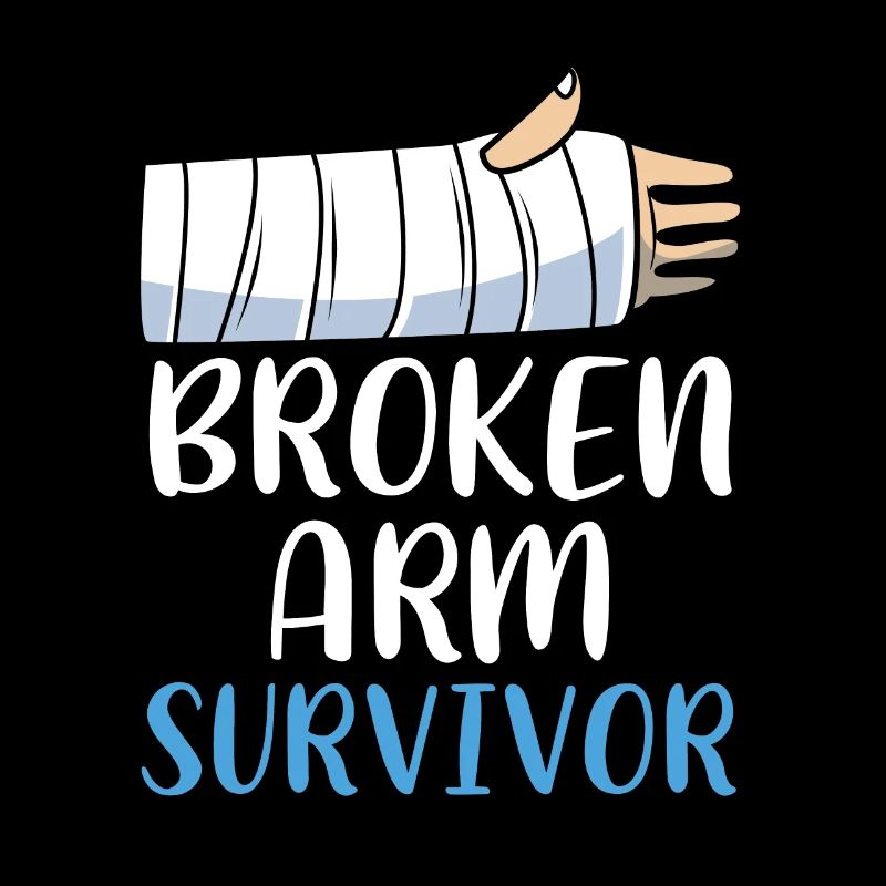 Broken Arm Bone Fracture