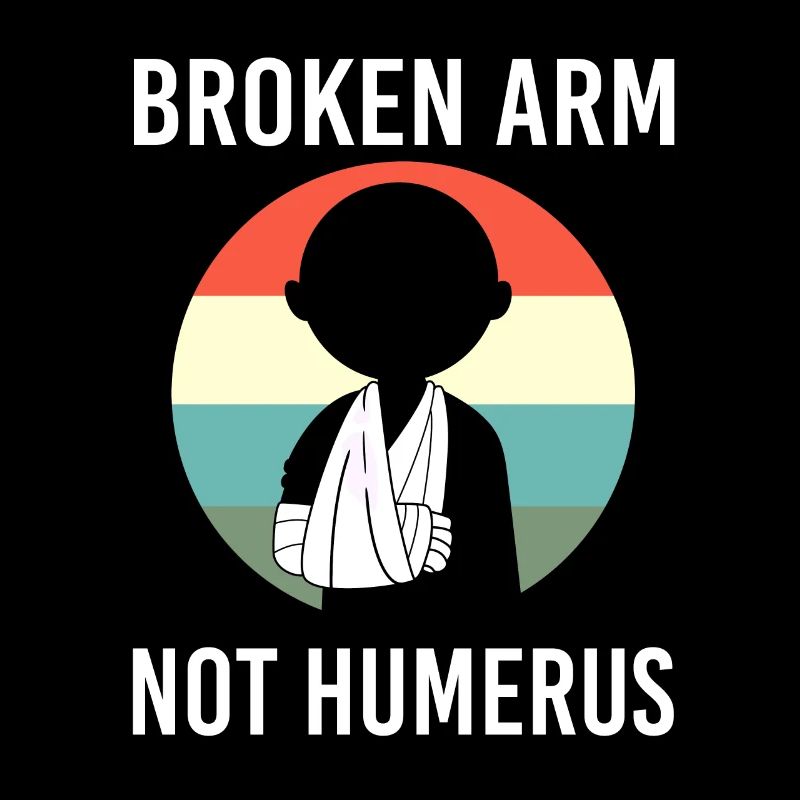 Broken Arm Bone Fracture