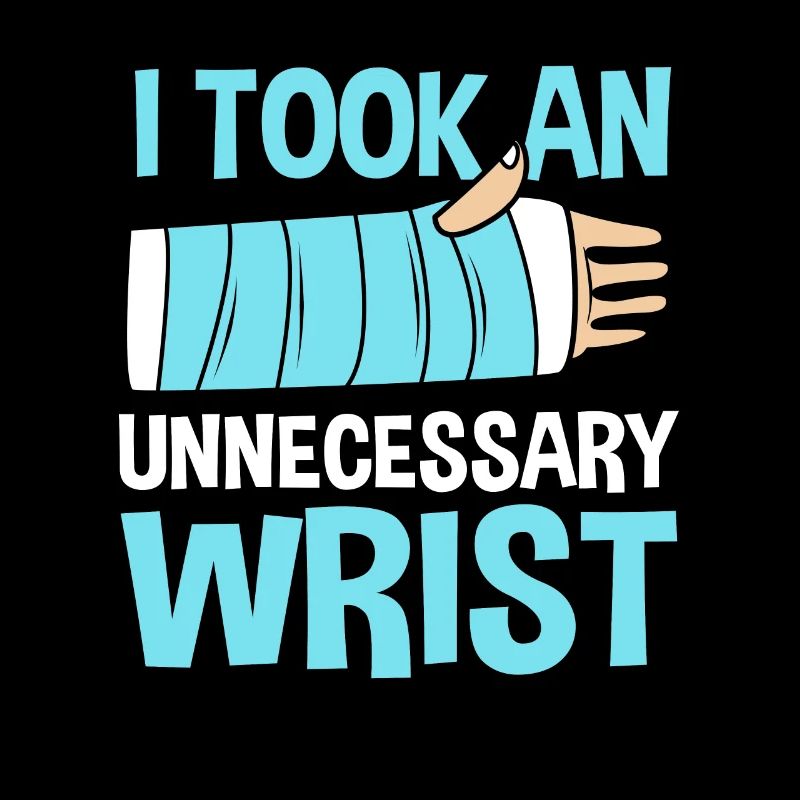 Gebrochener Arm Knochen Knochenbruch