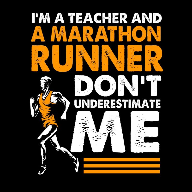 Marathon Marathonläufer