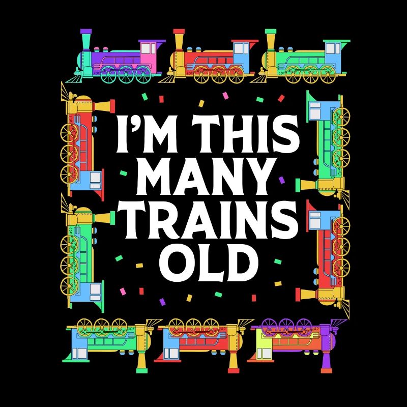 Children's Birthday Train Train Driver Locomotive