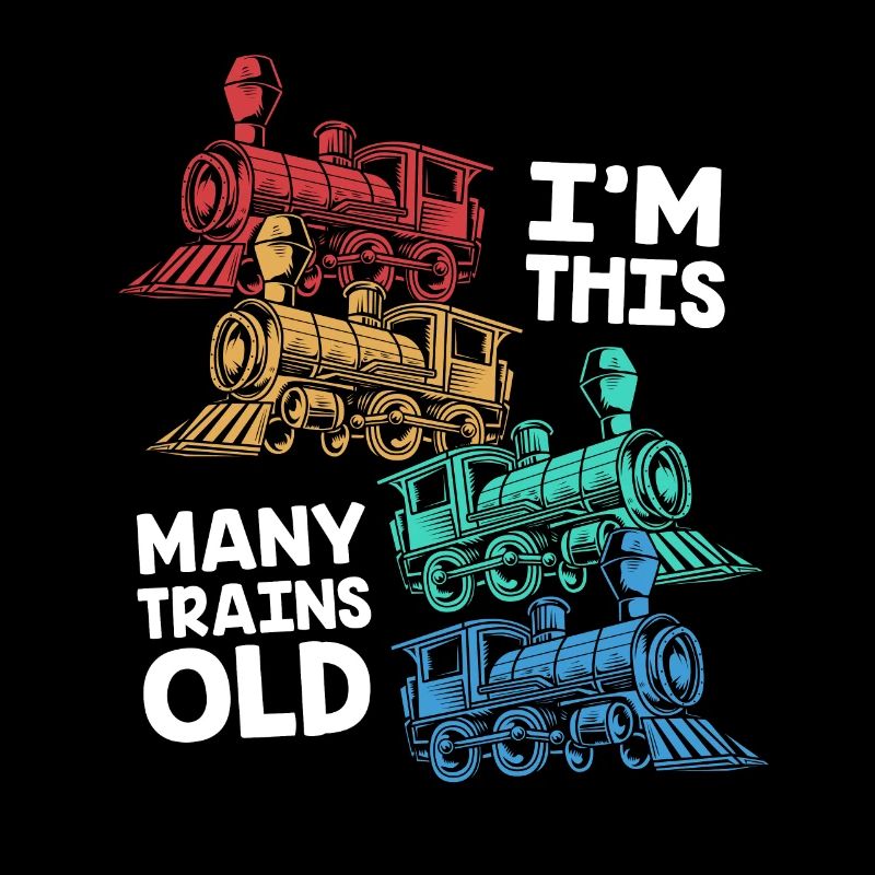 Children's Birthday Train Train Driver Locomotive