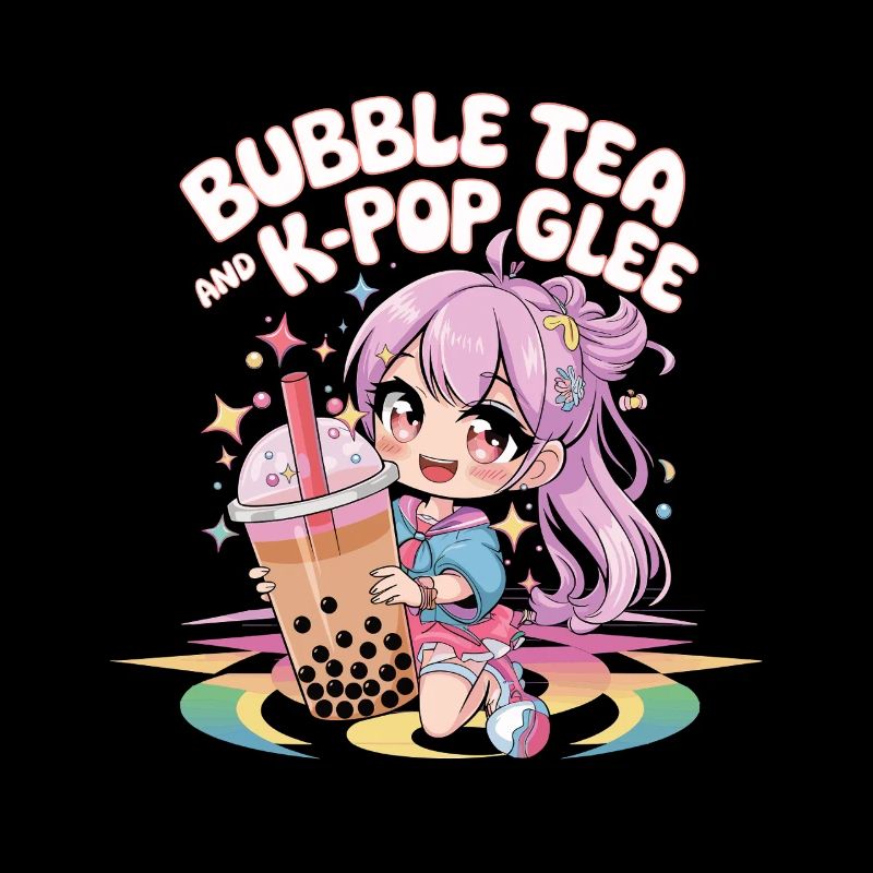 K pop und bubble Tea