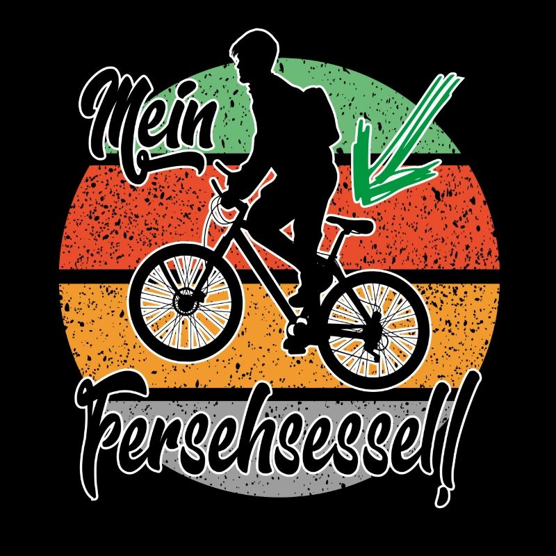 Fahrradfahrer Kurierfahrer Kurierfahrerin