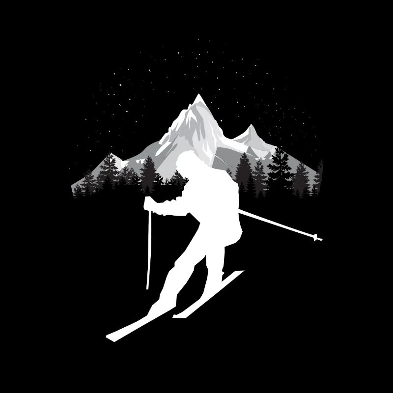 Montagne de ski
