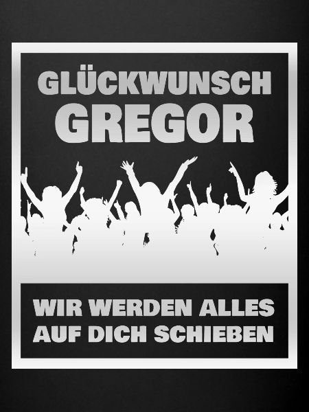Abschluss Gregor