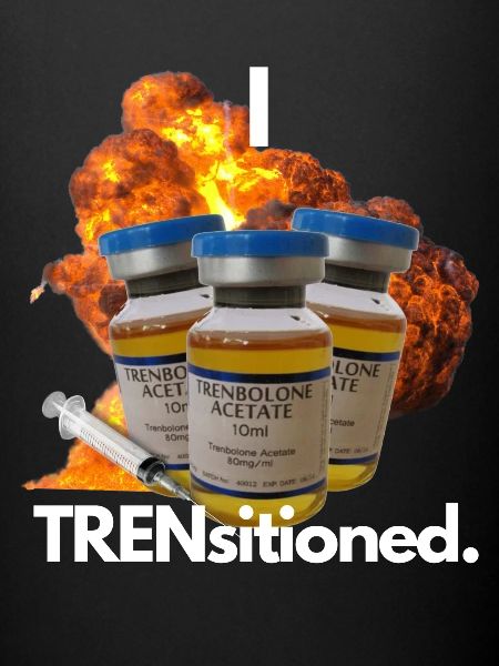 I TRENsitioned