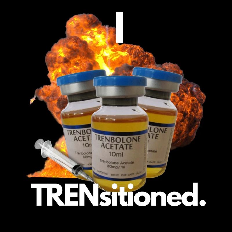I TRENsitioned