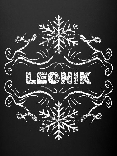 Flocon de neige Leonik